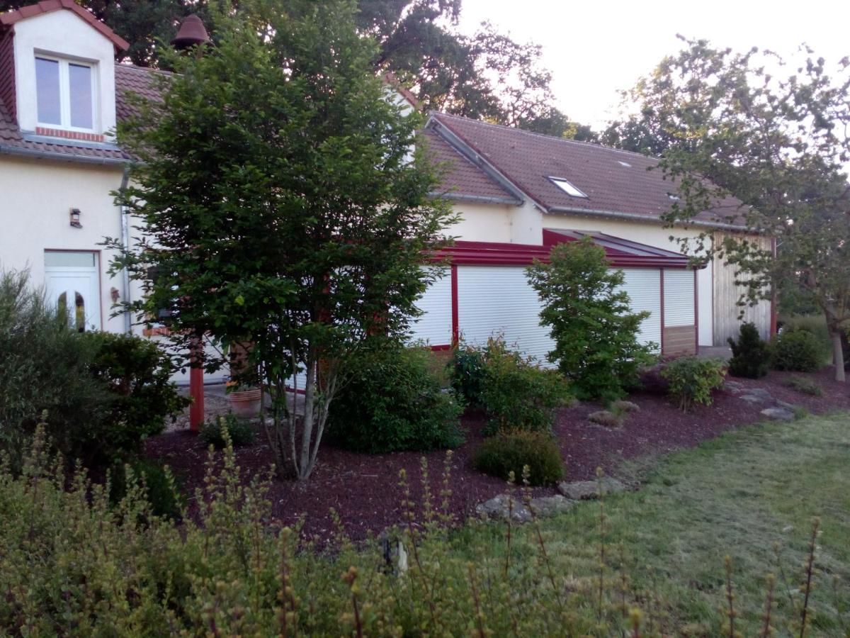 Le Pre Karvain Bed & Breakfast Couddes Екстериор снимка