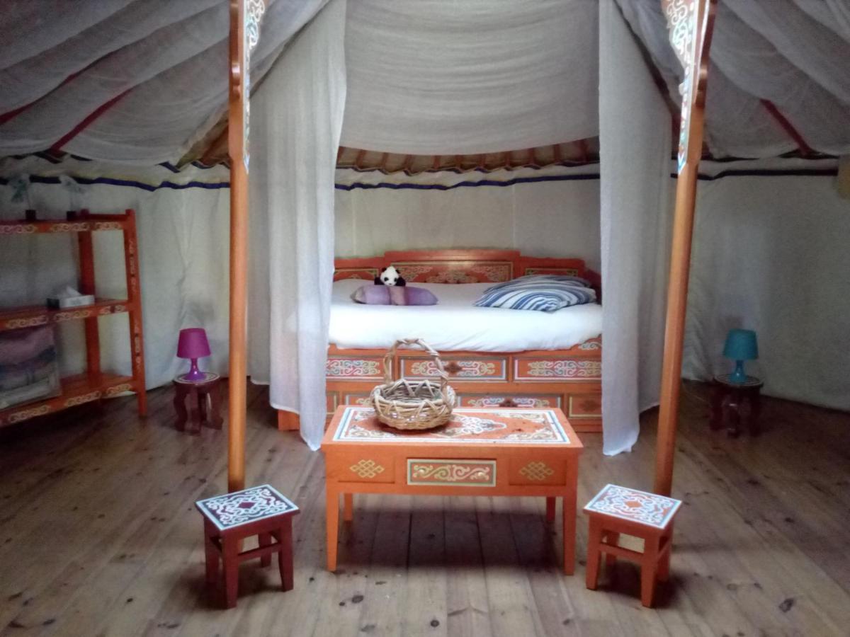 Le Pre Karvain Bed & Breakfast Couddes Екстериор снимка