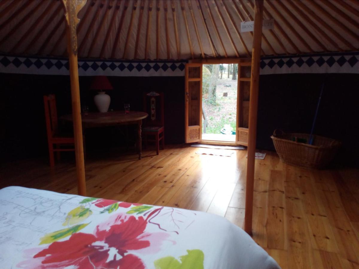 Le Pre Karvain Bed & Breakfast Couddes Екстериор снимка
