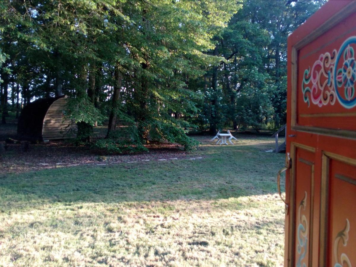 Le Pre Karvain Bed & Breakfast Couddes Екстериор снимка