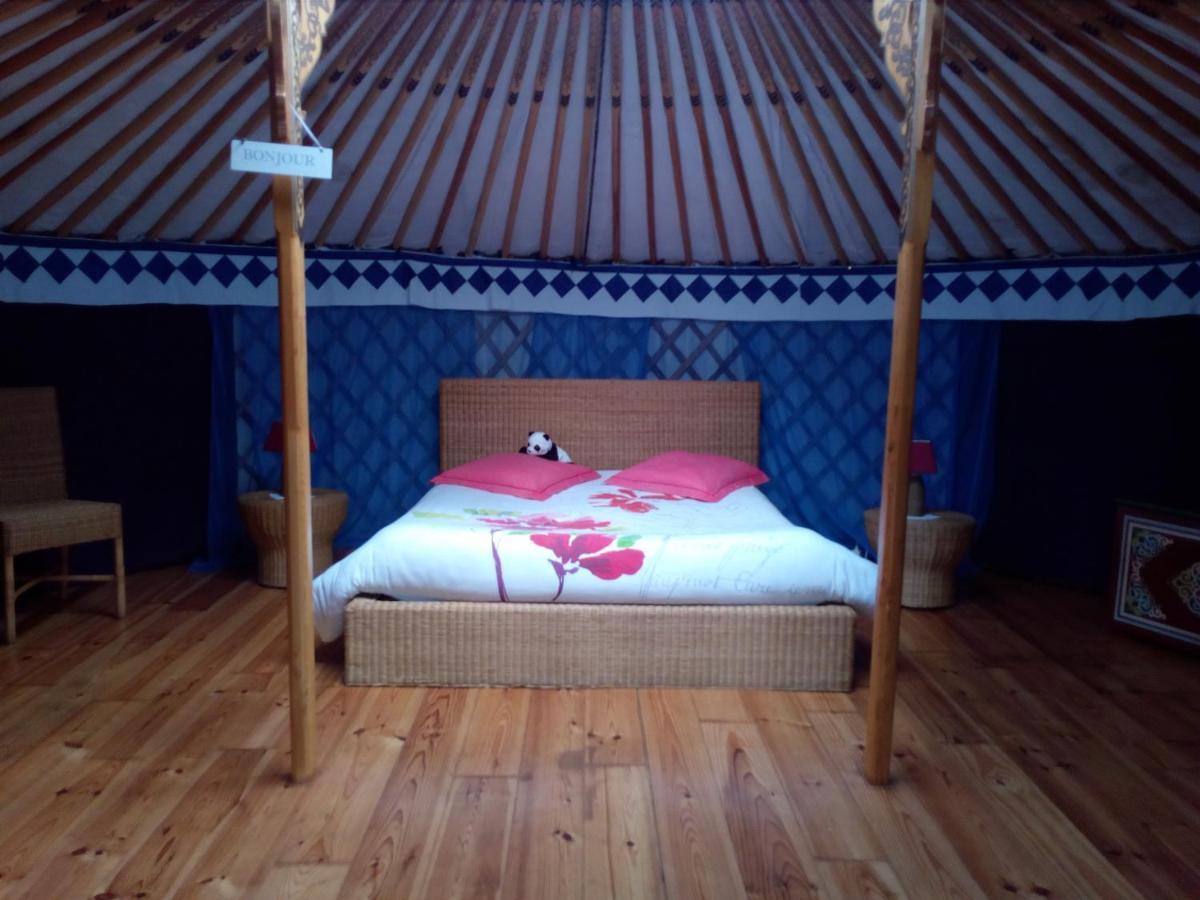 Le Pre Karvain Bed & Breakfast Couddes Екстериор снимка