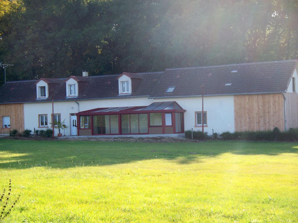 Le Pre Karvain Bed & Breakfast Couddes Екстериор снимка