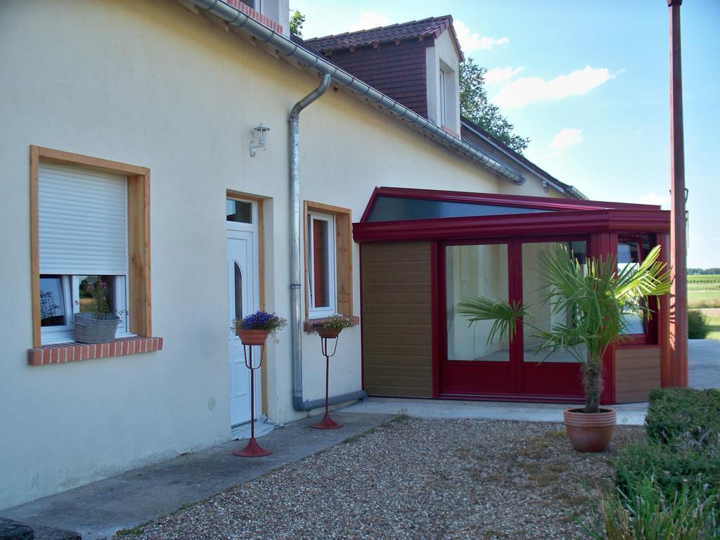 Le Pre Karvain Bed & Breakfast Couddes Екстериор снимка